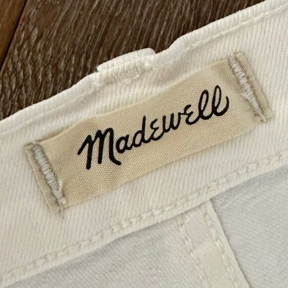 The Perfect Vintage Jean From Madewell in Tile White - Picture 7 of 12